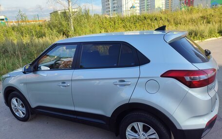 Hyundai Creta I рестайлинг, 2018 год, 1 569 000 рублей, 8 фотография