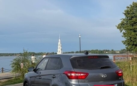 Hyundai Creta I рестайлинг, 2019 год, 1 600 000 рублей, 2 фотография