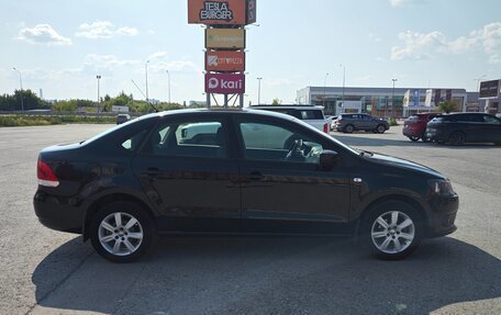 Volkswagen Polo VI (EU Market), 2013 год, 970 000 рублей, 11 фотография