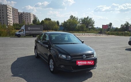 Volkswagen Polo VI (EU Market), 2013 год, 970 000 рублей, 12 фотография