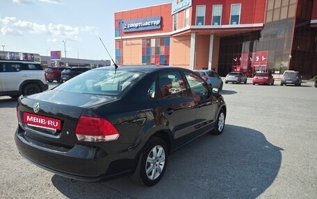 Volkswagen Polo VI (EU Market), 2013 год, 970 000 рублей, 10 фотография