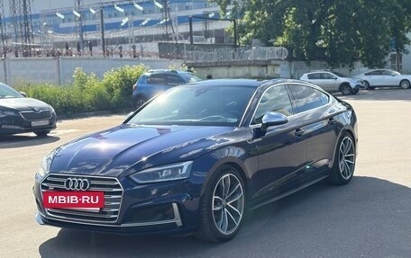 Audi S5, 2017 год, 3 500 000 рублей, 2 фотография