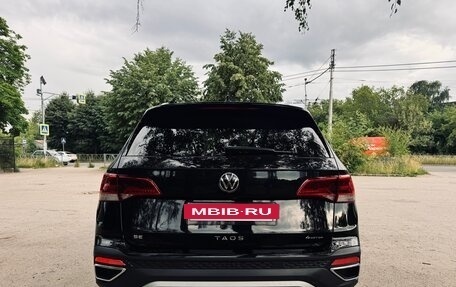 Volkswagen Taos, 2021 год, 1 720 000 рублей, 6 фотография