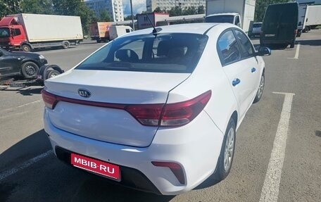 KIA Rio IV, 2019 год, 750 000 рублей, 1 фотография