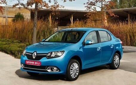 Renault Logan II, 2016 год, 615 000 рублей, 1 фотография