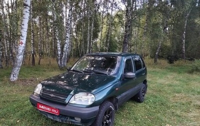 Chevrolet Niva I рестайлинг, 2004 год, 250 000 рублей, 1 фотография