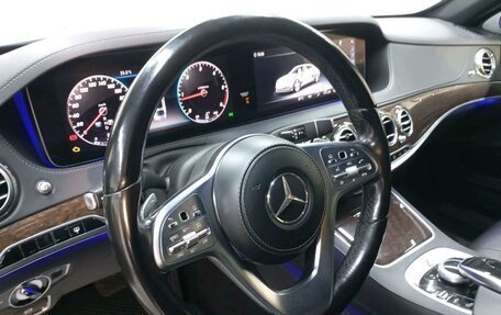 Mercedes-Benz S-Класс, 2018 год, 4 224 350 рублей, 1 фотография