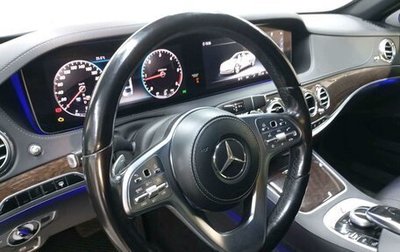 Mercedes-Benz S-Класс, 2018 год, 4 224 350 рублей, 1 фотография