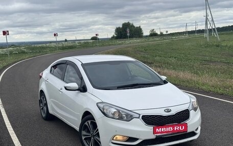 KIA Cerato III, 2013 год, 950 000 рублей, 1 фотография