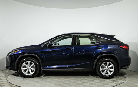 Lexus RX IV рестайлинг, 2017 год, 2 900 000 рублей, 9 фотография