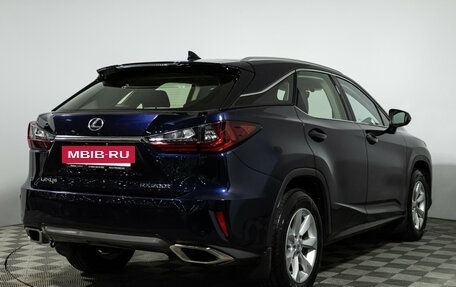 Lexus RX IV рестайлинг, 2017 год, 2 900 000 рублей, 6 фотография