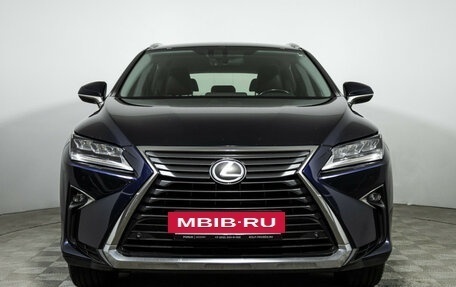 Lexus RX IV рестайлинг, 2017 год, 2 900 000 рублей, 3 фотография