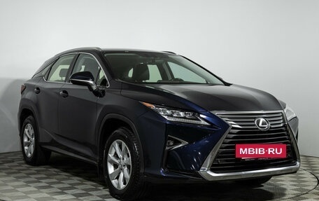 Lexus RX IV рестайлинг, 2017 год, 2 900 000 рублей, 4 фотография