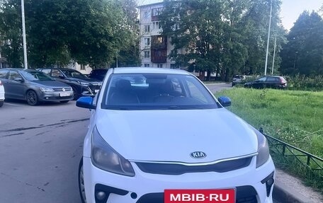 KIA Rio IV, 2019 год, 750 000 рублей, 8 фотография