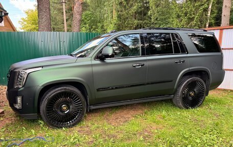 Cadillac Escalade IV, 2018 год, 4 фотография