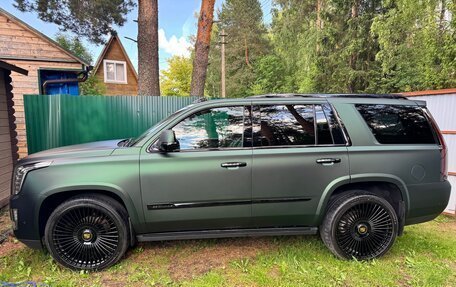 Cadillac Escalade IV, 2018 год, 3 фотография