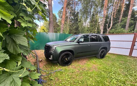 Cadillac Escalade IV, 2018 год, 7 фотография