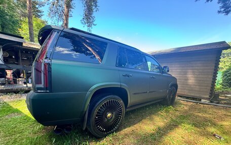 Cadillac Escalade IV, 2018 год, 21 фотография