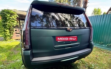 Cadillac Escalade IV, 2018 год, 30 фотография