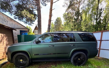 Cadillac Escalade IV, 2018 год, 31 фотография