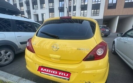 Opel Corsa D, 2008 год, 570 000 рублей, 9 фотография