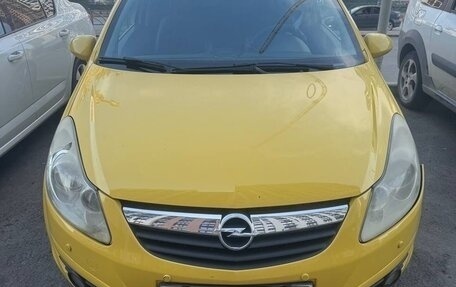 Opel Corsa D, 2008 год, 570 000 рублей, 12 фотография