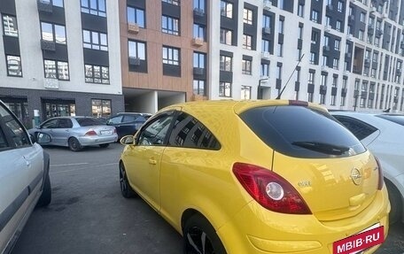 Opel Corsa D, 2008 год, 570 000 рублей, 6 фотография