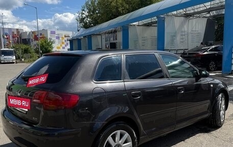 Audi A3, 2007 год, 650 000 рублей, 4 фотография
