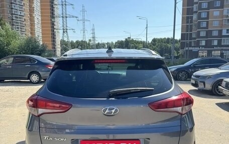 Hyundai Tucson III, 2018 год, 1 600 000 рублей, 2 фотография