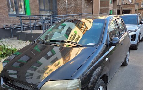 Chevrolet Aveo III, 2007 год, 180 000 рублей, 4 фотография