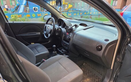 Chevrolet Aveo III, 2007 год, 180 000 рублей, 9 фотография