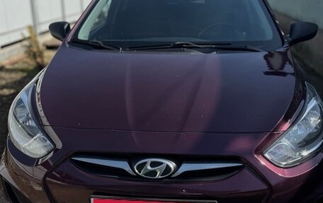 Hyundai Solaris II рестайлинг, 2011 год, 710 000 рублей, 7 фотография