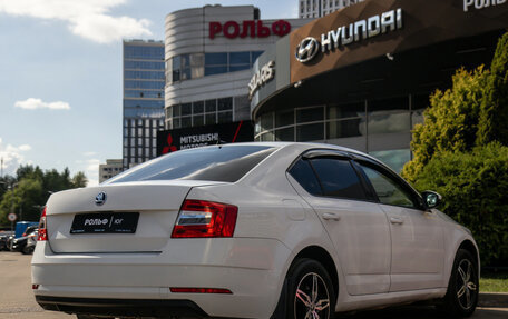 Skoda Octavia, 2018 год, 938 000 рублей, 5 фотография