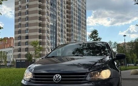 Volkswagen Polo VI (EU Market), 2016 год, 1 115 000 рублей, 8 фотография