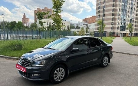 Volkswagen Polo VI (EU Market), 2016 год, 1 115 000 рублей, 3 фотография