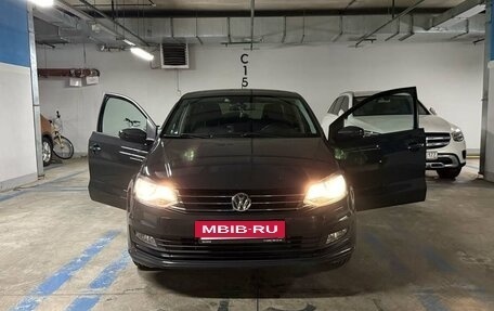 Volkswagen Polo VI (EU Market), 2016 год, 1 115 000 рублей, 17 фотография