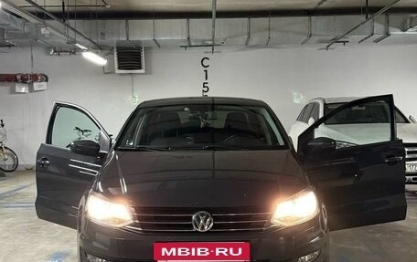 Volkswagen Polo VI (EU Market), 2016 год, 1 115 000 рублей, 28 фотография