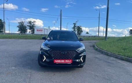 Hyundai Tucson III, 2020 год, 2 740 000 рублей, 5 фотография