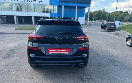 Hyundai Tucson III, 2020 год, 2 740 000 рублей, 6 фотография