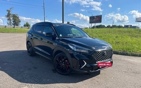 Hyundai Tucson III, 2020 год, 2 740 000 рублей, 2 фотография