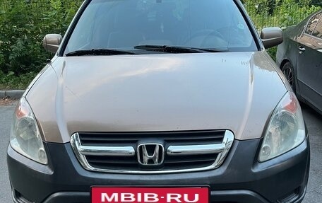 Honda CR-V II рестайлинг, 2002 год, 600 000 рублей, 1 фотография