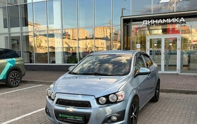 Chevrolet Aveo III, 2012 год, 522 000 рублей, 1 фотография