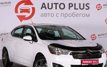 Citroen C4 II рестайлинг, 2013 год, 849 000 рублей, 1 фотография