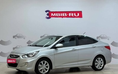 Hyundai Solaris II рестайлинг, 2011 год, 799 000 рублей, 1 фотография