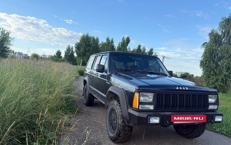 Jeep Cherokee, 1992 год, 550 000 рублей, 2 фотография