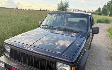 Jeep Cherokee, 1992 год, 550 000 рублей, 3 фотография