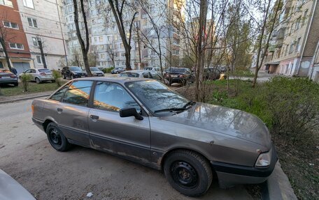 Audi 80, 1987 год, 140 000 рублей, 4 фотография