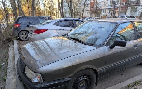 Audi 80, 1987 год, 140 000 рублей, 7 фотография