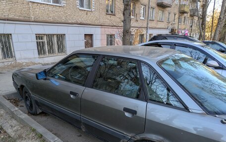 Audi 80, 1987 год, 140 000 рублей, 8 фотография