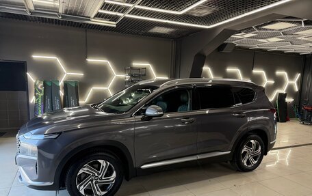 Hyundai Santa Fe IV, 2021 год, 3 700 000 рублей, 2 фотография